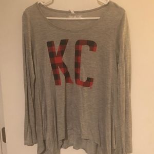 Local Kansas City long sleeve shirt